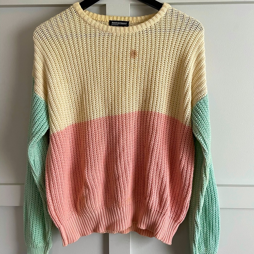 American Apparel Fisherman Sweater